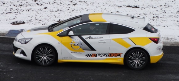 Astra OPC Autosalon-EASYDRIFT
